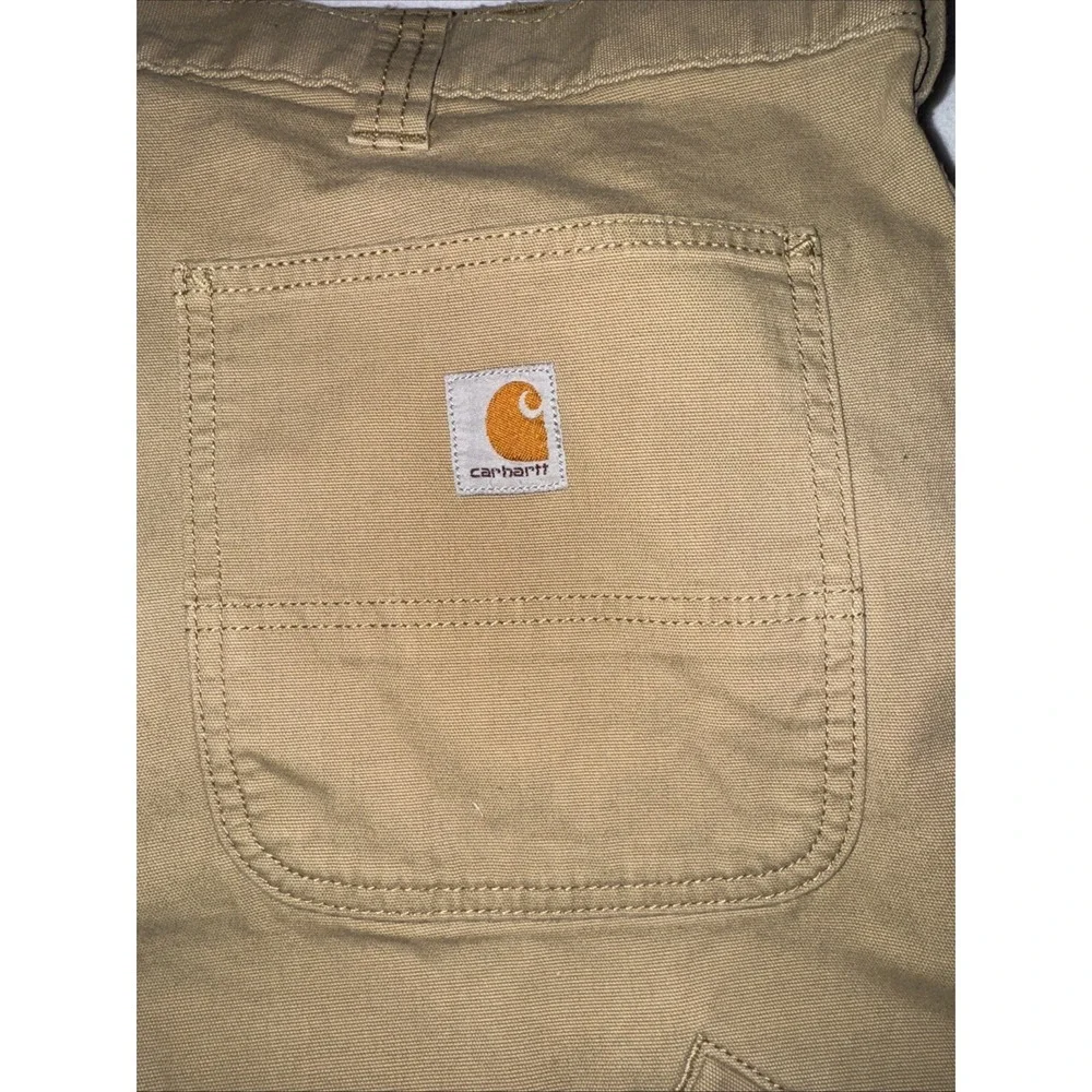 Carhartt khaki pants/ Size 42x30